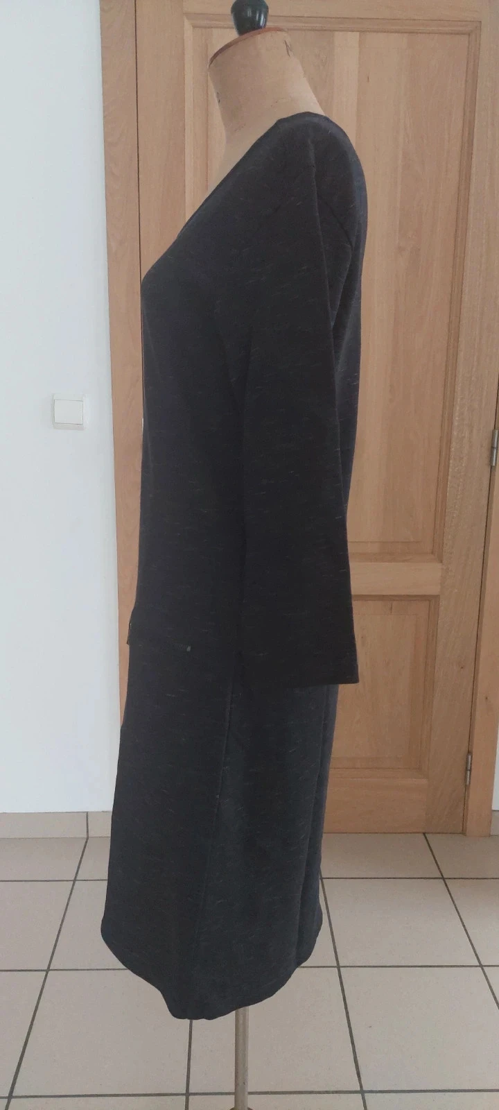 Robe tunique True Spirit anthracite - Taille XL – photo 5
